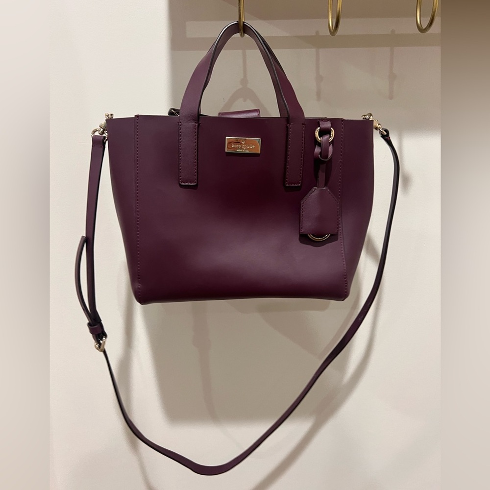 Kate Spade Mini Tote Purple never worn